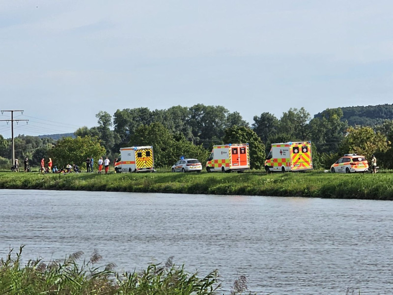 Einsatz am Kanal
